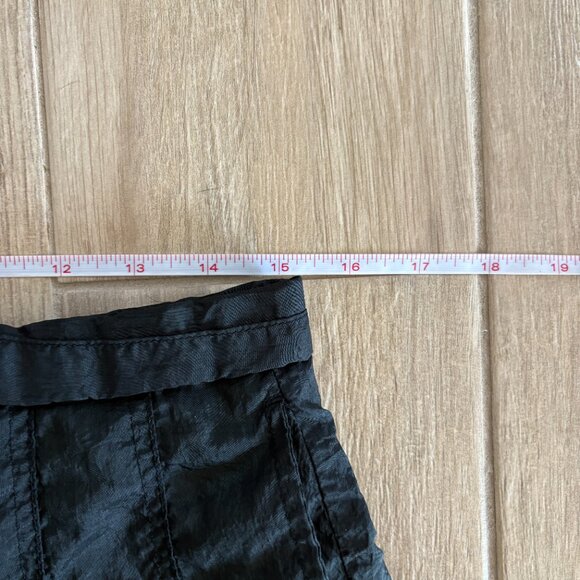 Vintage Nike Challenge Court Tennis Skirt Womens M/L Black Pleated Sporty Preppy - Picture 6 of 7